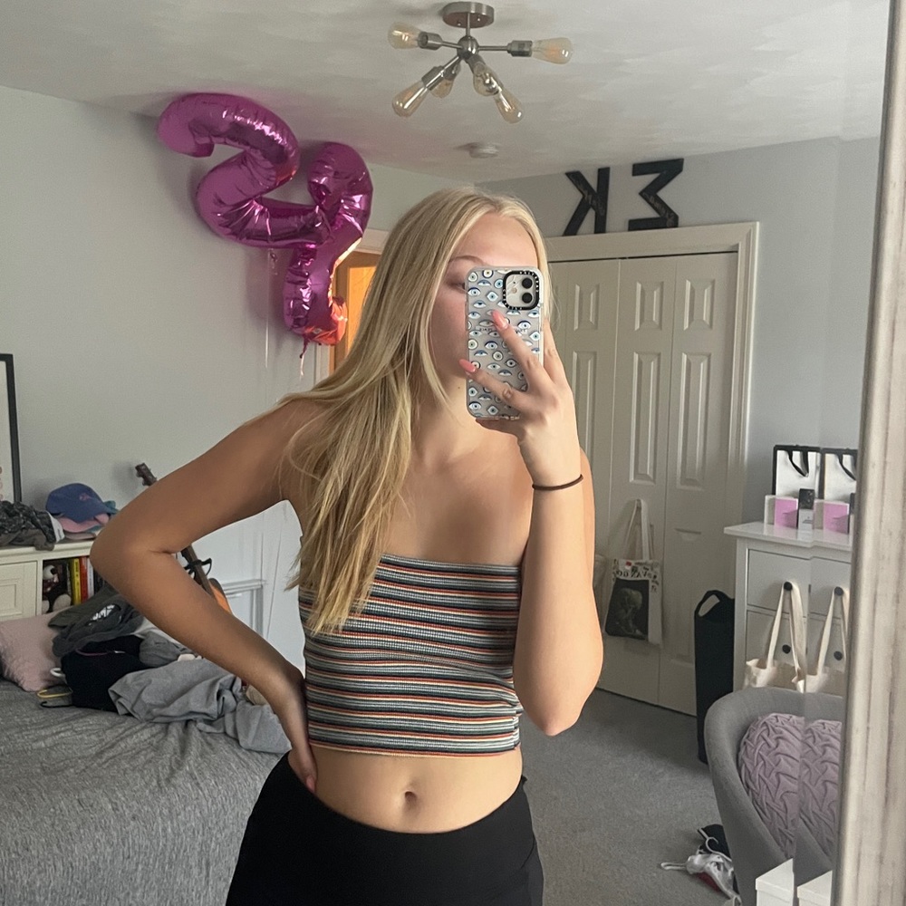 brandy rainbow tube top